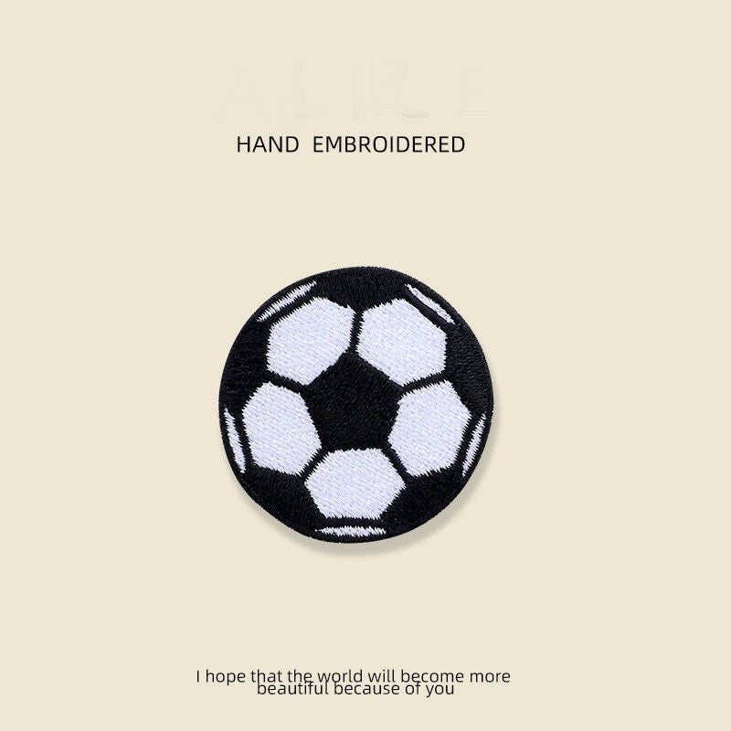 Soccer and Basketball Patches(Stick-On)