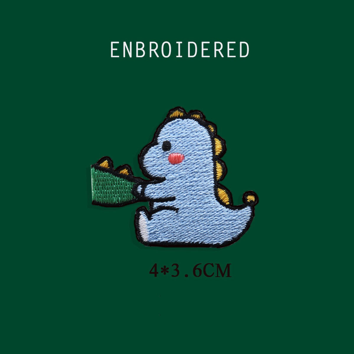 Playful Dino Patches (Stick-On)