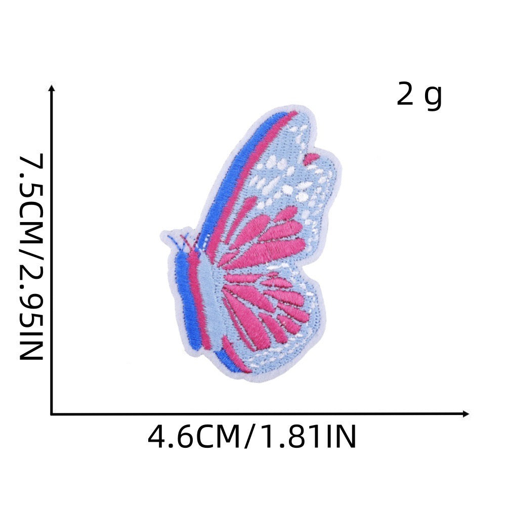 Pink Dreamscape ② Patches (Iron-On)