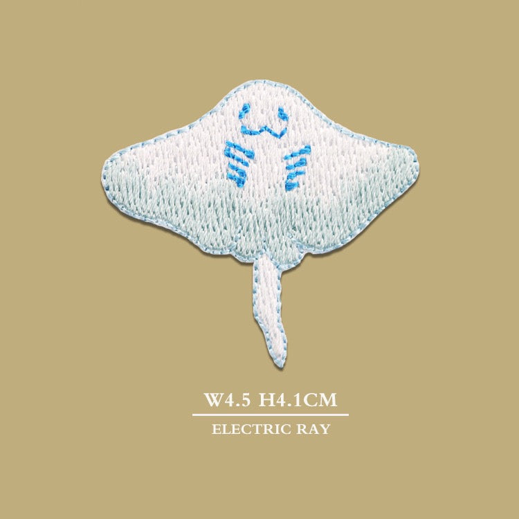 Marine Creatures Patches(Stick-On)