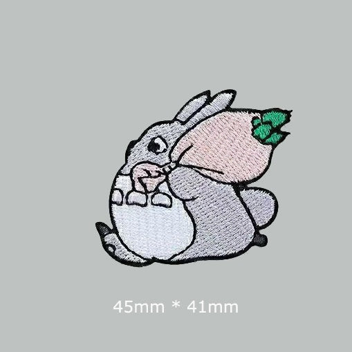 Totoro Family Patches(Stick-On)