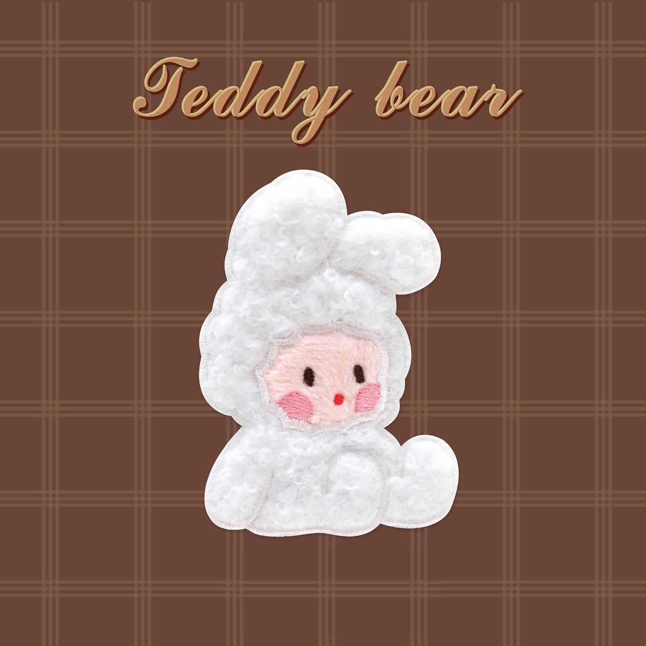 Teddy Rabbit Patches - Multiple Designs Available - CheerCove