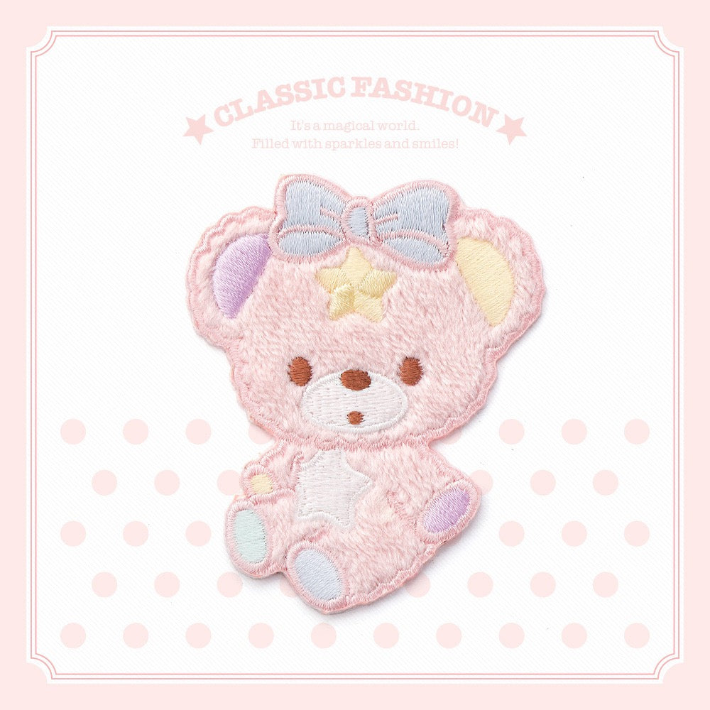 Plush Cartoon Animals Embroidered Patches - Multiple Designs Available - CheerCove