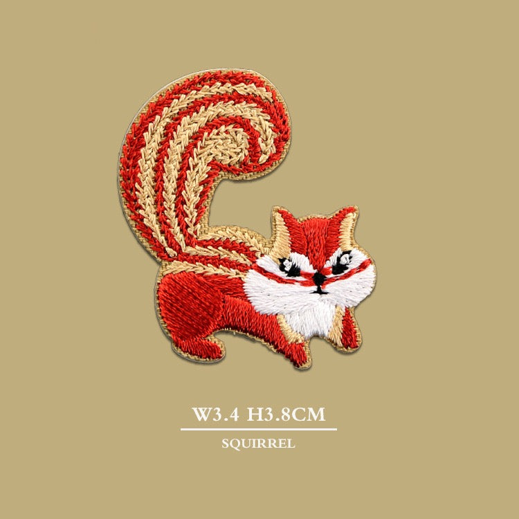 The Zoo Patches(Stick-On)