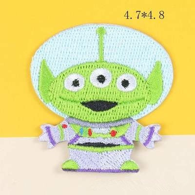 Three-Eyed Alien Patches (Stick-On)