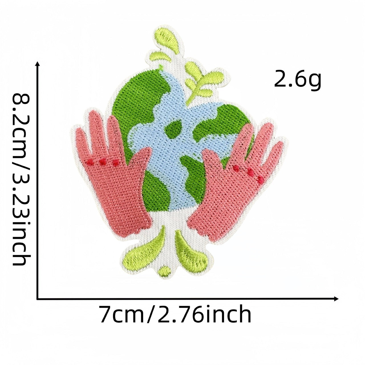 Protect Our Planet Patches (Iron-On)