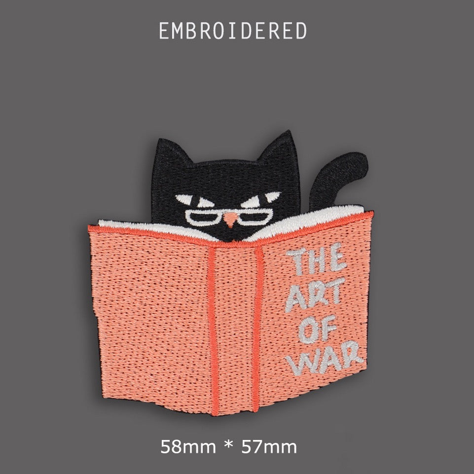 Student Days Cat Patches(Stick-On)