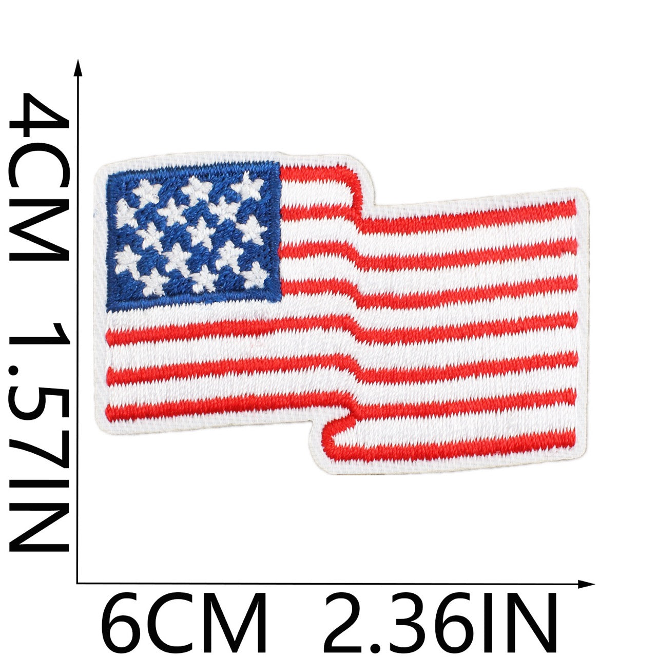American Memorial Day ① Patches (Iron-On)