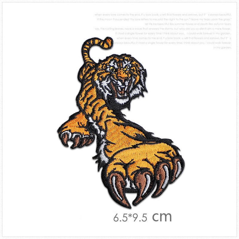 Tiger Warrior Patches(Stick-On)