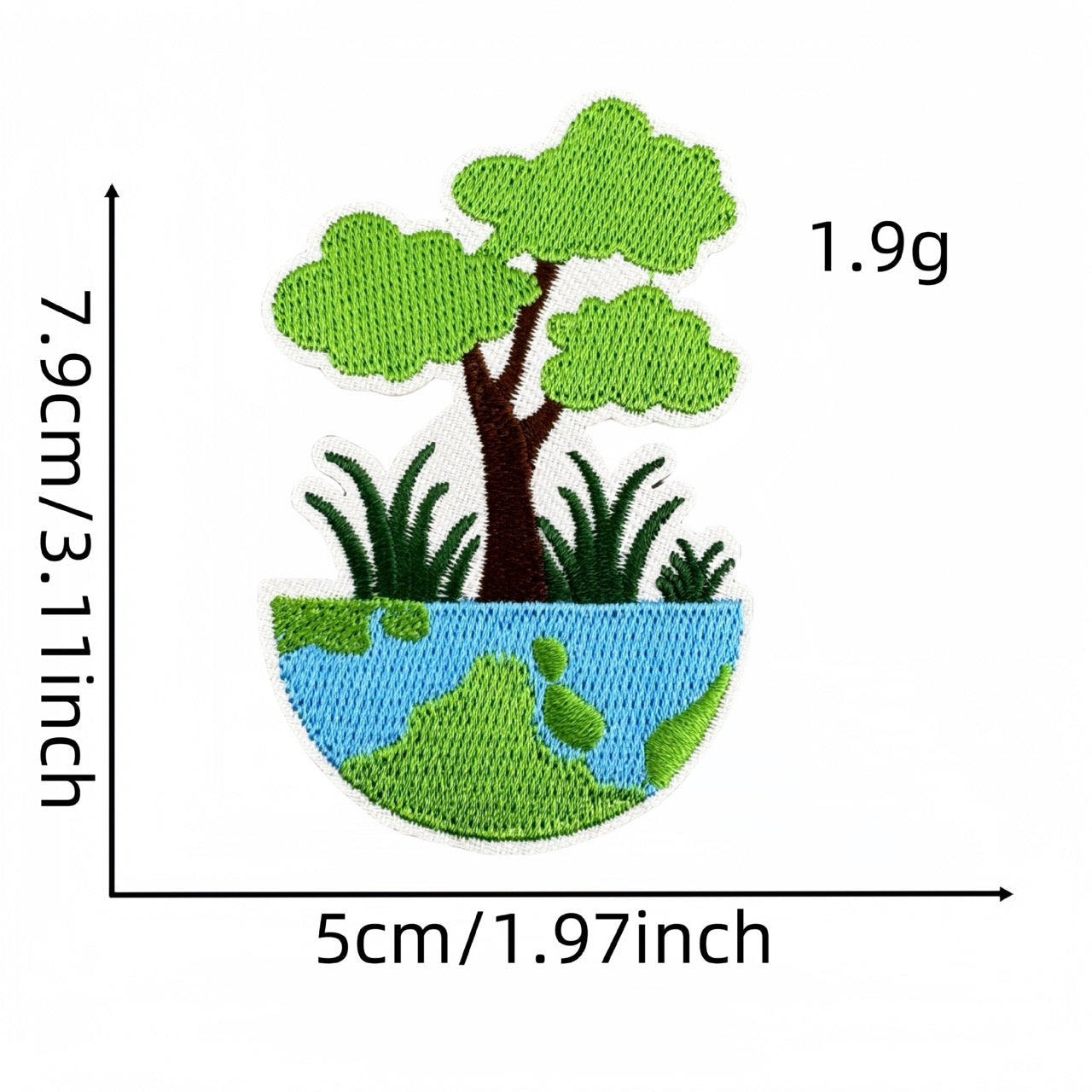 Protect Our Planet Patches (Iron-On)