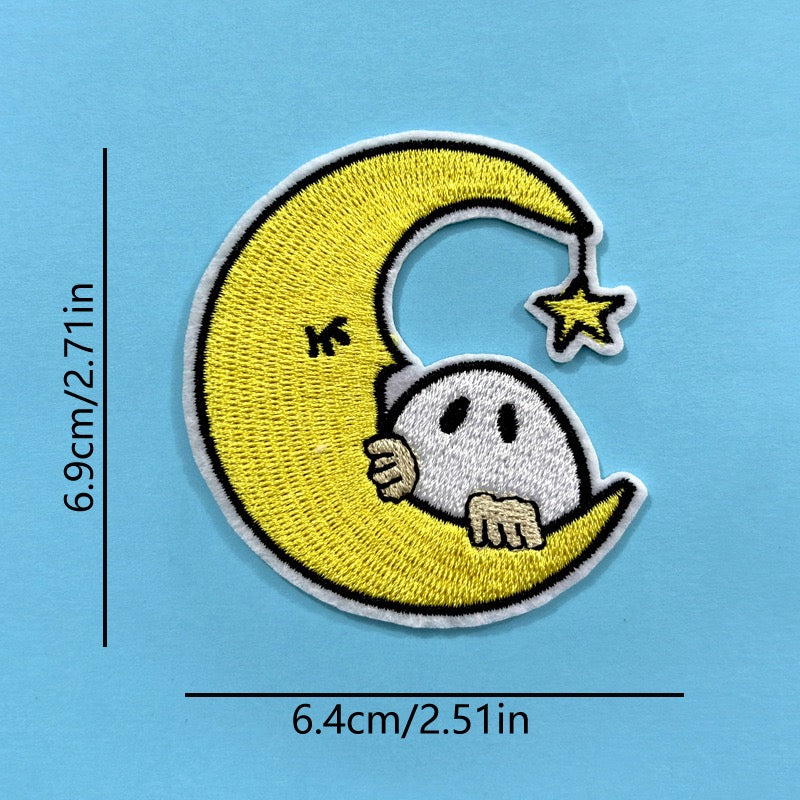 Ghost Patches (Iron-On)