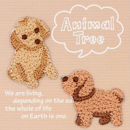 Pups & Kittens Patches (Stick-On)