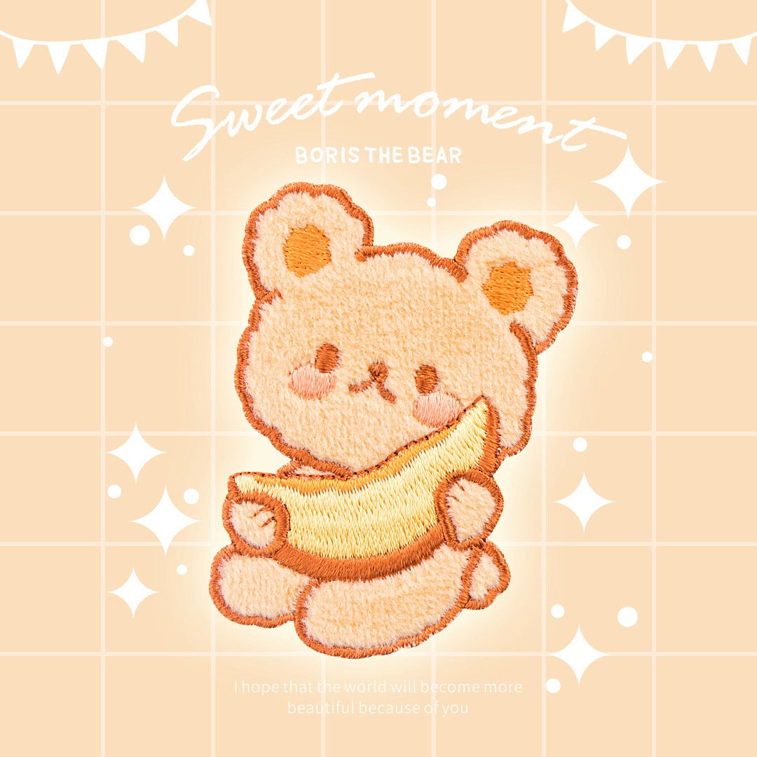 Sweet Moment Embroidered Patches - Multiple Designs Available - CheerCove