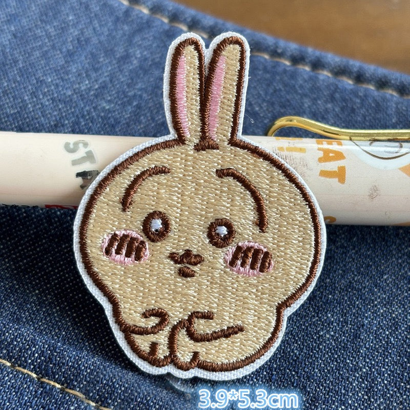 Kawaii Crew Patches (Stick-On)