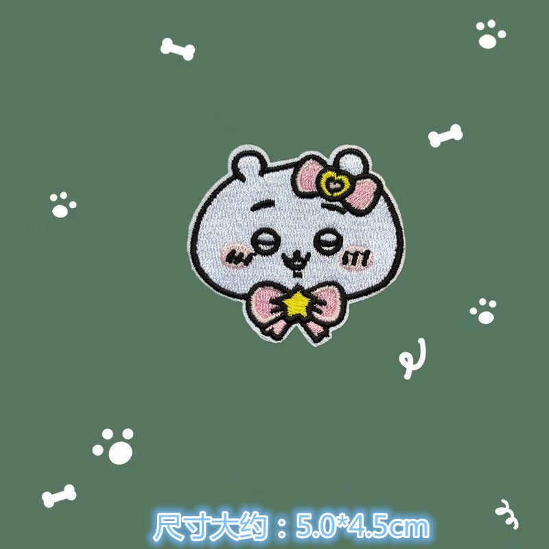 Tiny Cute Squad Patches (Stick-On)