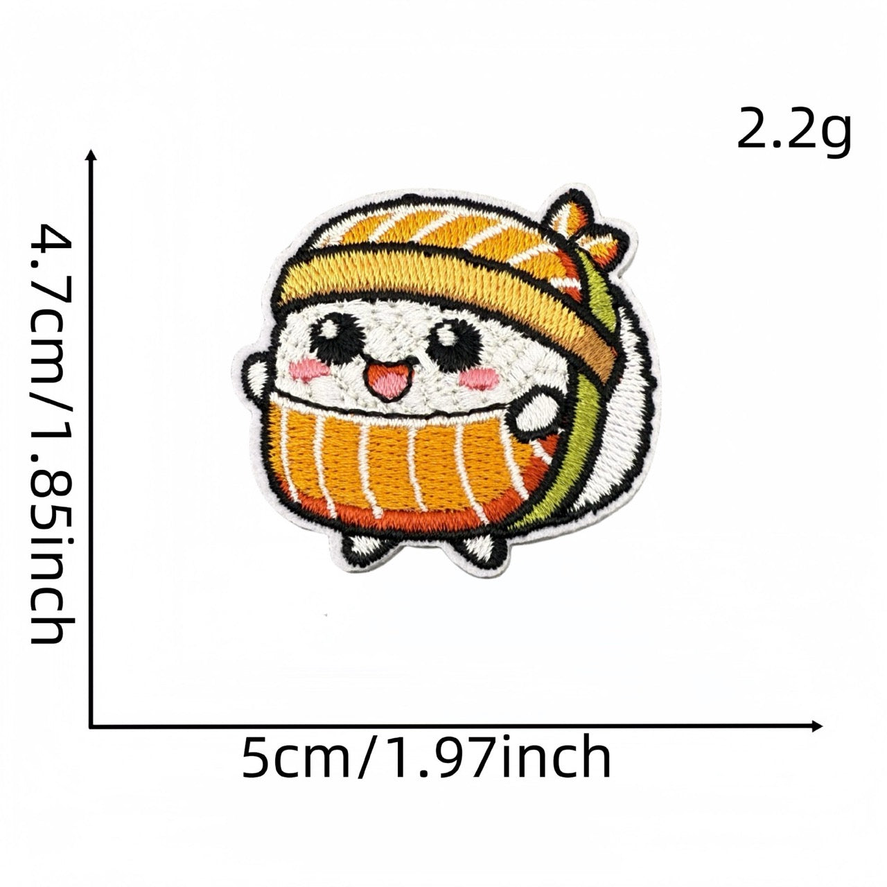 Sushi Patches (Iron-On)