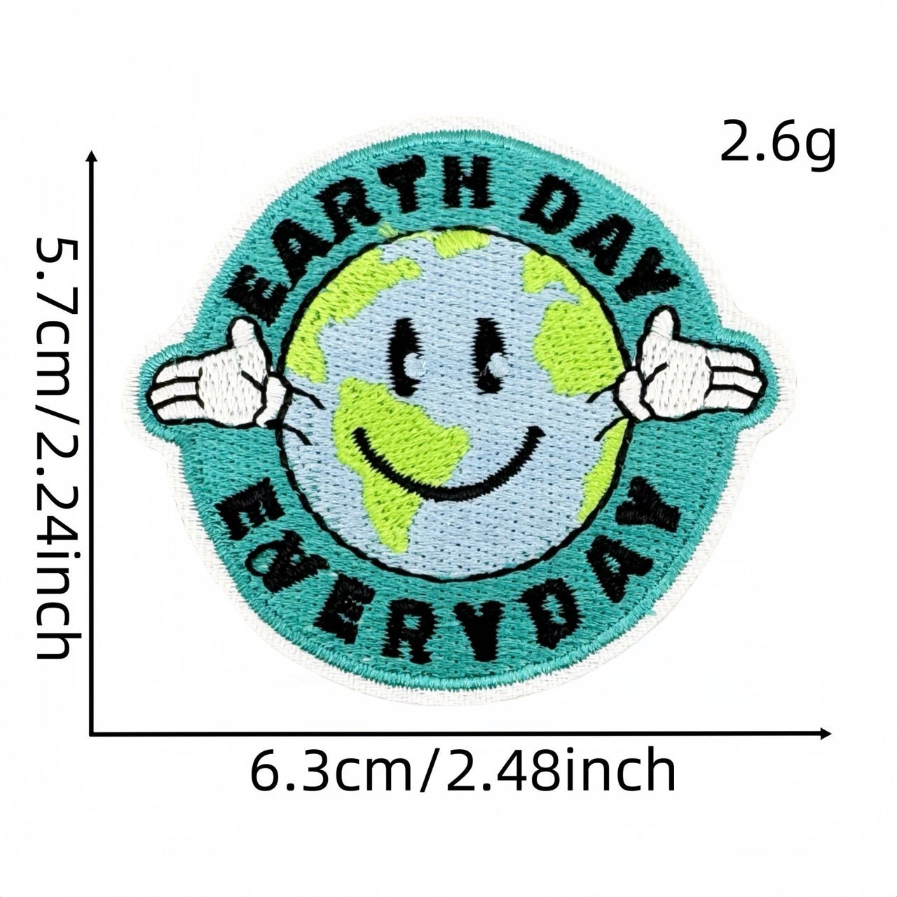 Love Our Earth Patches (Iron-On)
