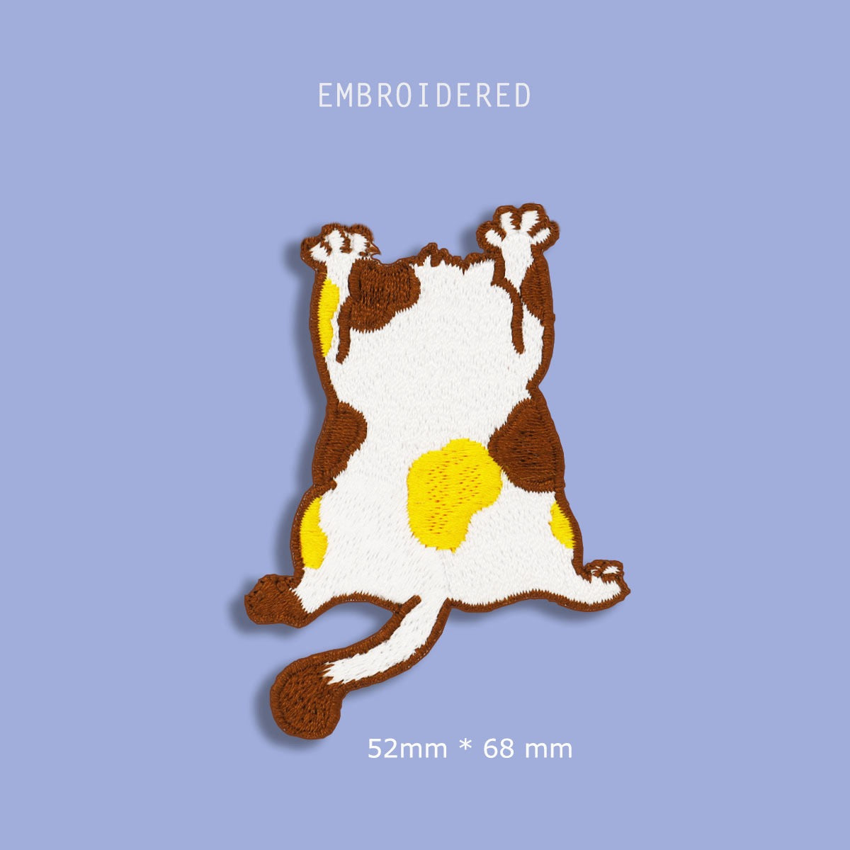 Naughty Cat Patches(Stick-On)