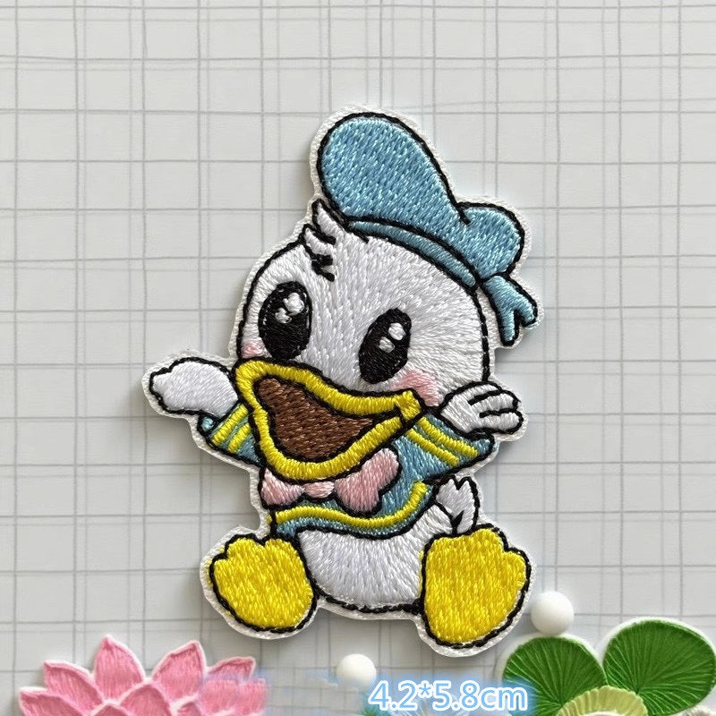 The Sunny Duckling Family Patches (Stick-On)
