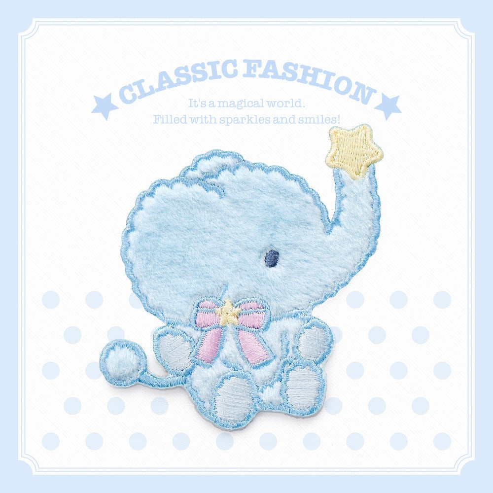 Plush Cartoon Animals Embroidered Patches - Multiple Designs Available - CheerCove