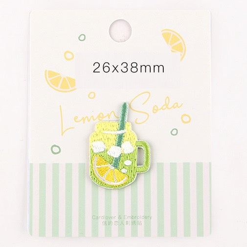 Sweet Ice Cream  Patches(Stick-On)