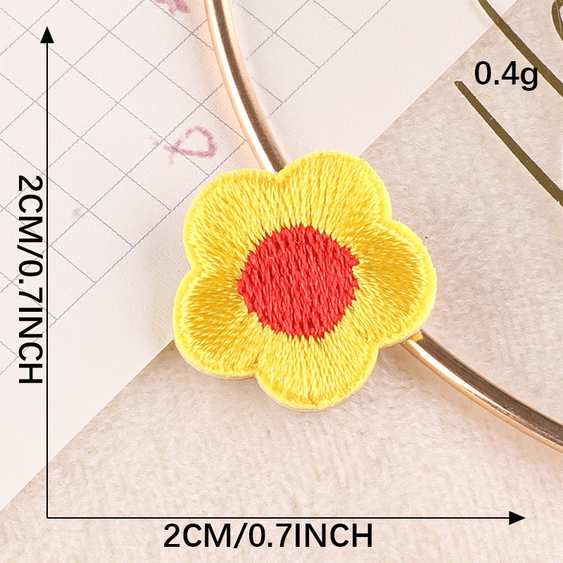 Wonderful Day Embroidered Patches - Multiple Designs Available - CheerCove