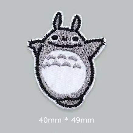 Totoro Family Patches(Stick-On)