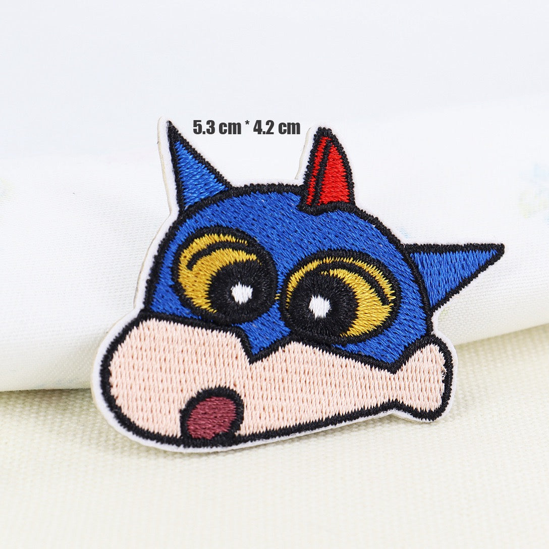 Playful Little Boy Patches (Stick-On)