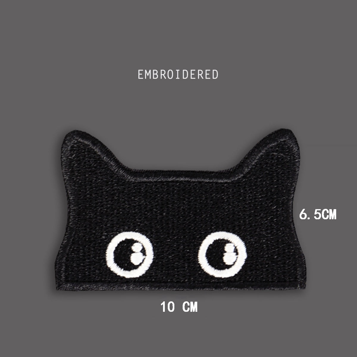 Peeking Cat Patches(Stick-On)