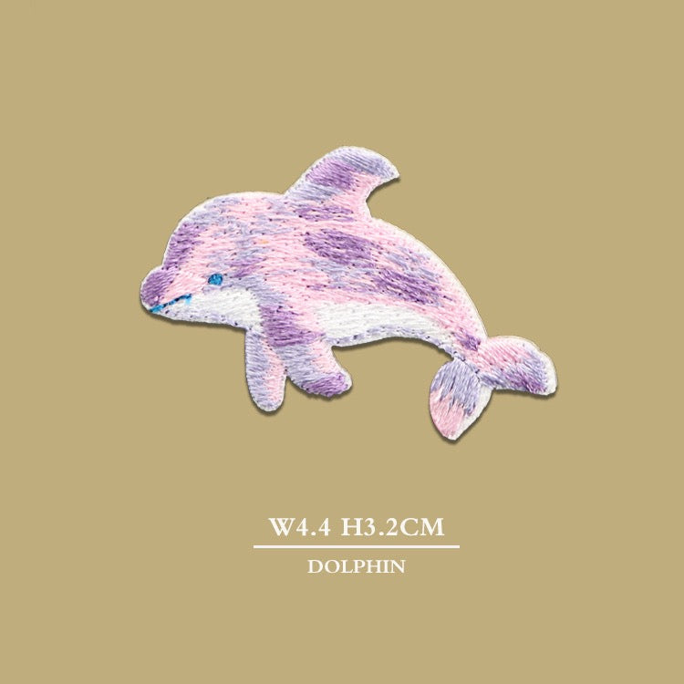 Marine Creatures Patches(Stick-On)