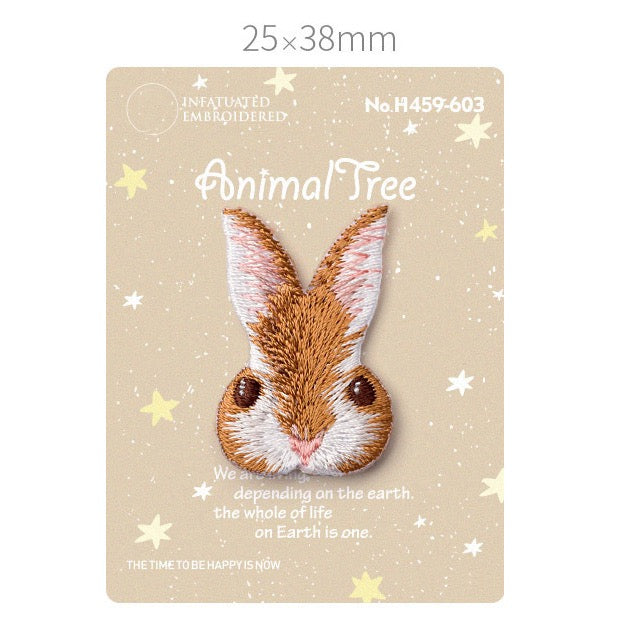 Lovely Animals Patches (Iron-On)