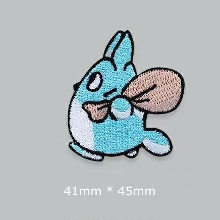 Totoro Family Patches(Stick-On)