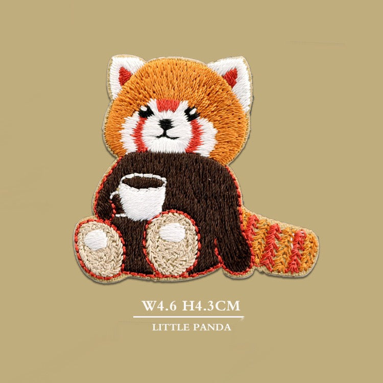 The Zoo Patches(Stick-On)