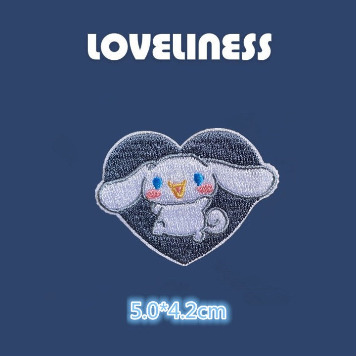 Long-Eared Puppy Patches (Stick-On)