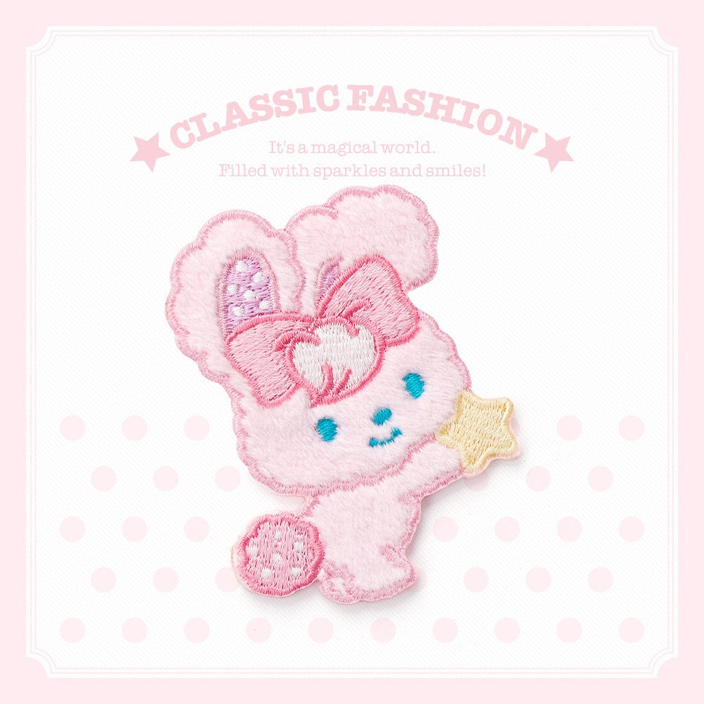 Plush Cartoon Animals Embroidered Patches - Multiple Designs Available - CheerCove