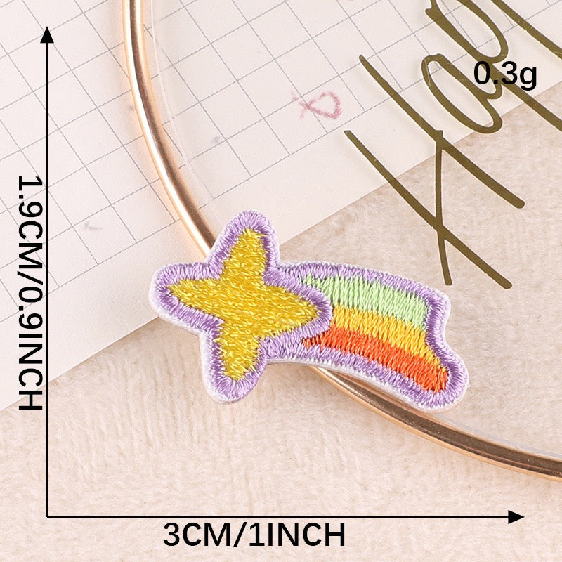 Wonderful Day Embroidered Patches - Multiple Designs Available - CheerCove