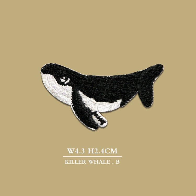 Marine Creatures Patches(Stick-On)