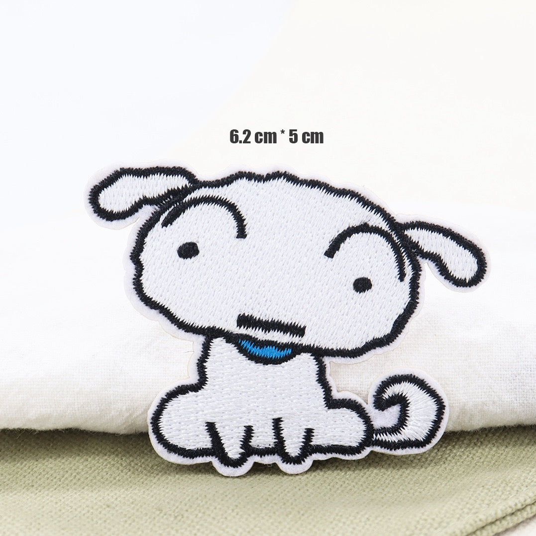 Playful Little Boy Patches (Stick-On)