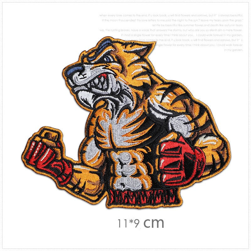 Tiger Warrior Patches(Stick-On)