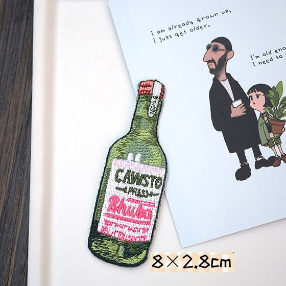 Popular Drink ① Patches(Stick-On)