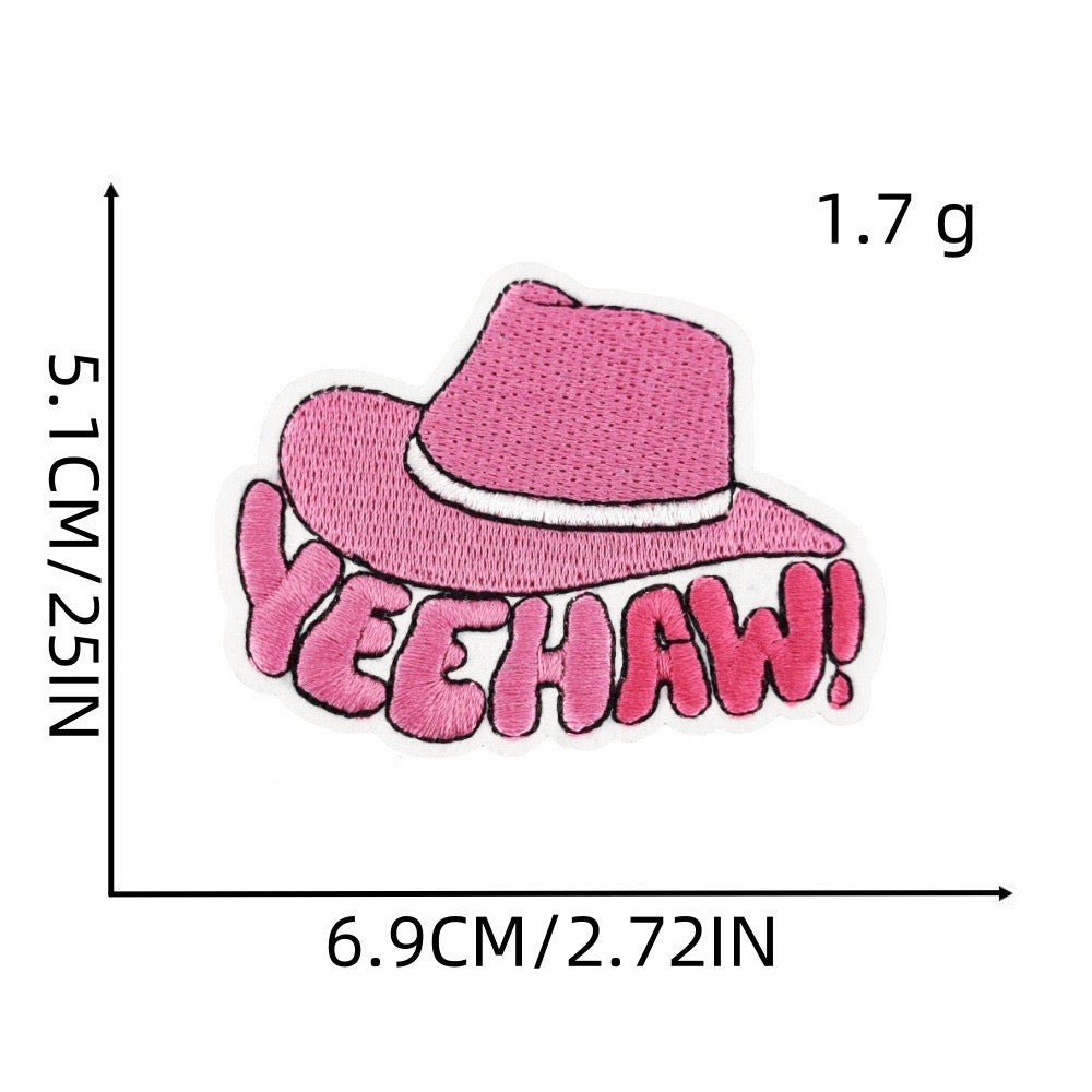 Pink Dreamscape ② Patches (Iron-On)