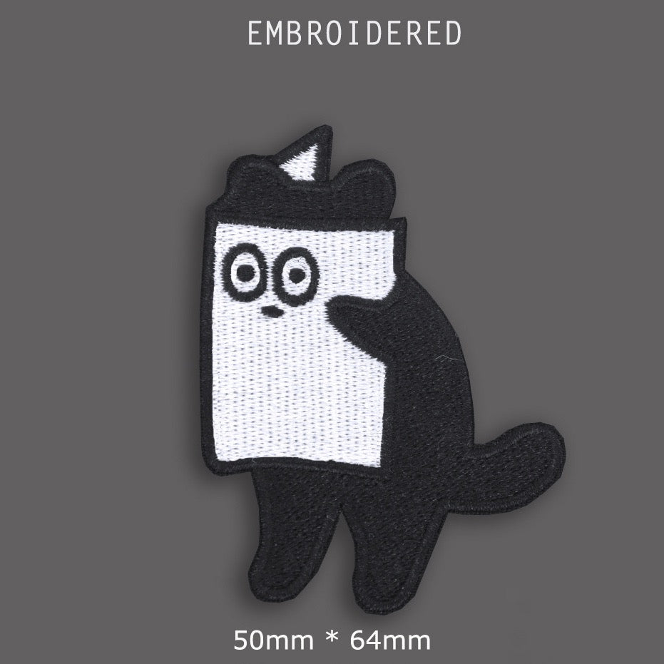 Student Days Cat Patches(Stick-On)