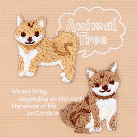 Pups & Kittens Patches (Stick-On)