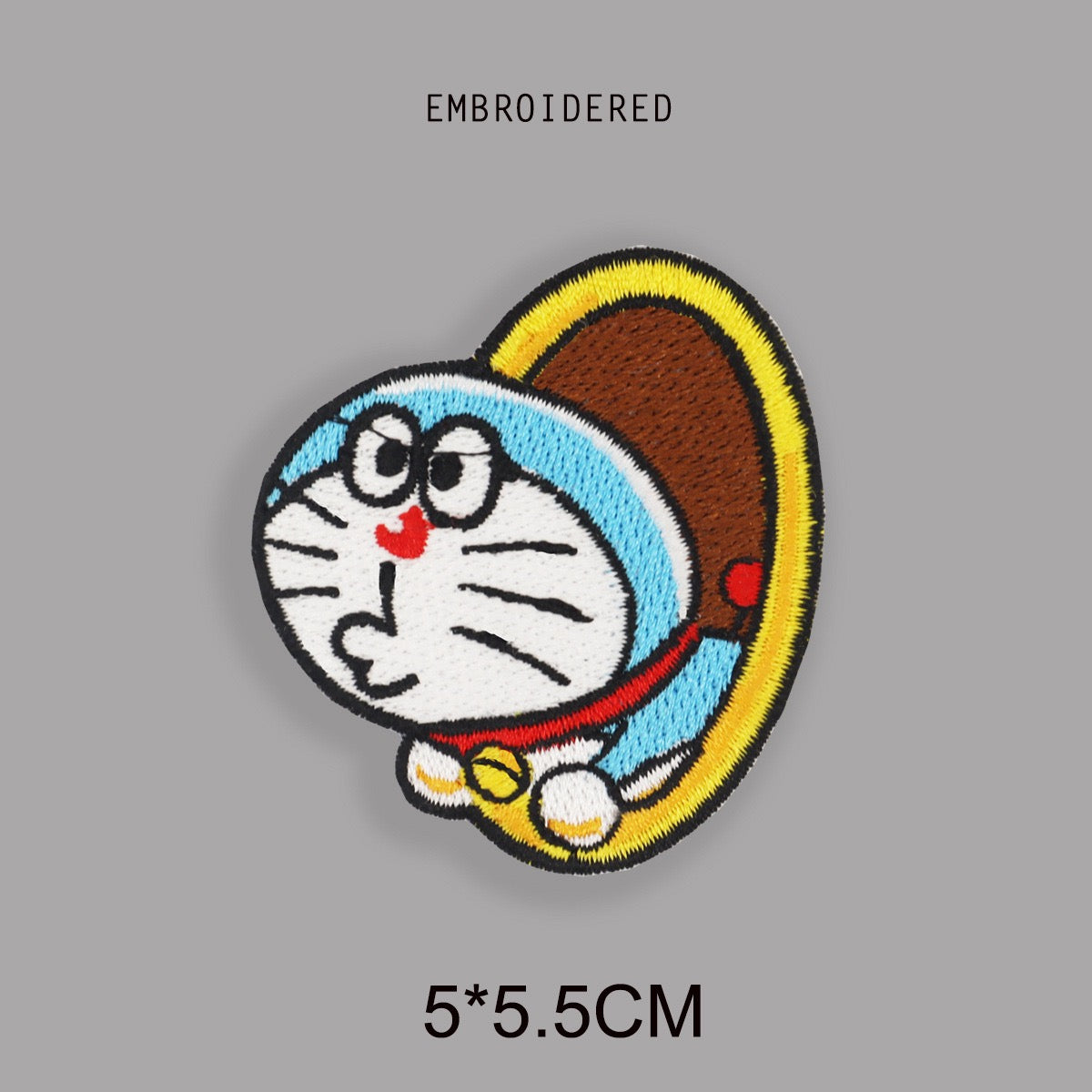 Robot Cat Patches (Stick-On)