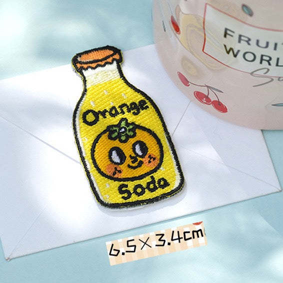 Popular Drink ① Patches(Stick-On)