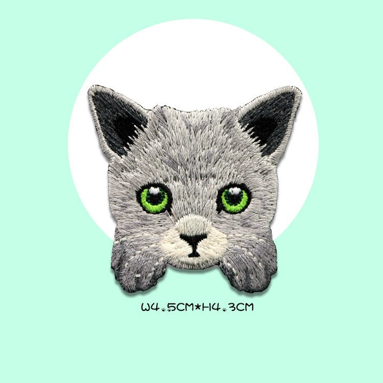 Realistic Cat Patches(Stick-On)