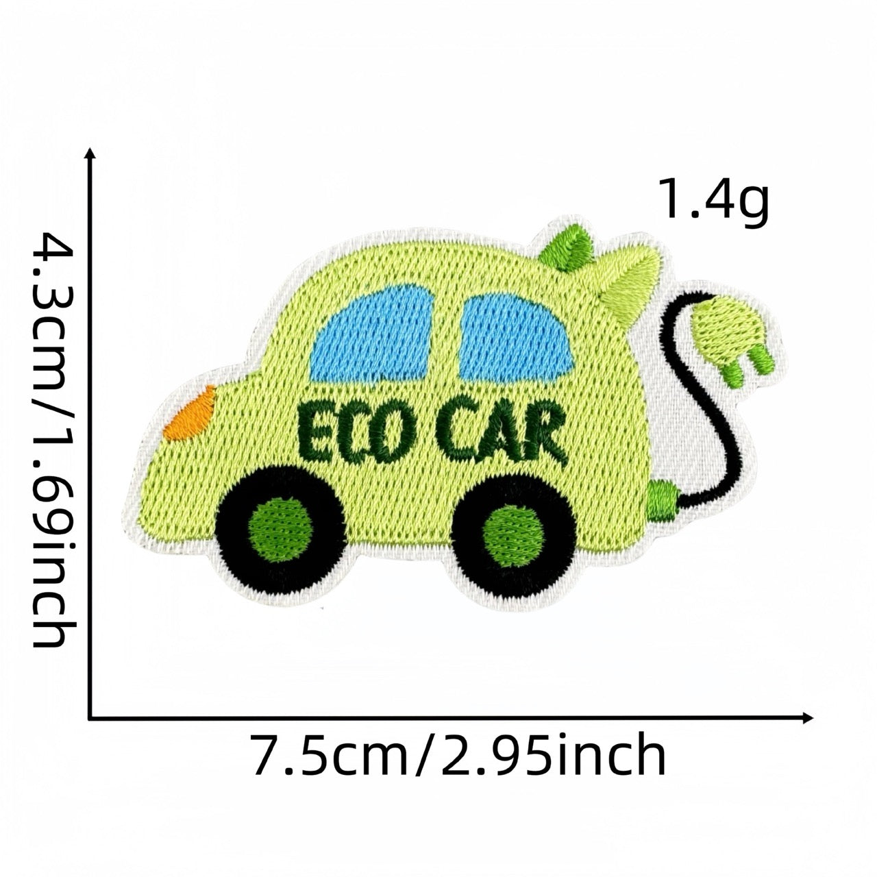 Protect Our Planet Patches (Iron-On)