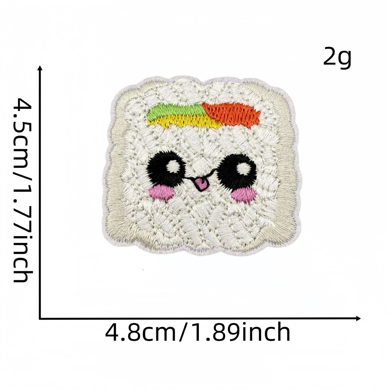 Sushi Patches (Iron-On)