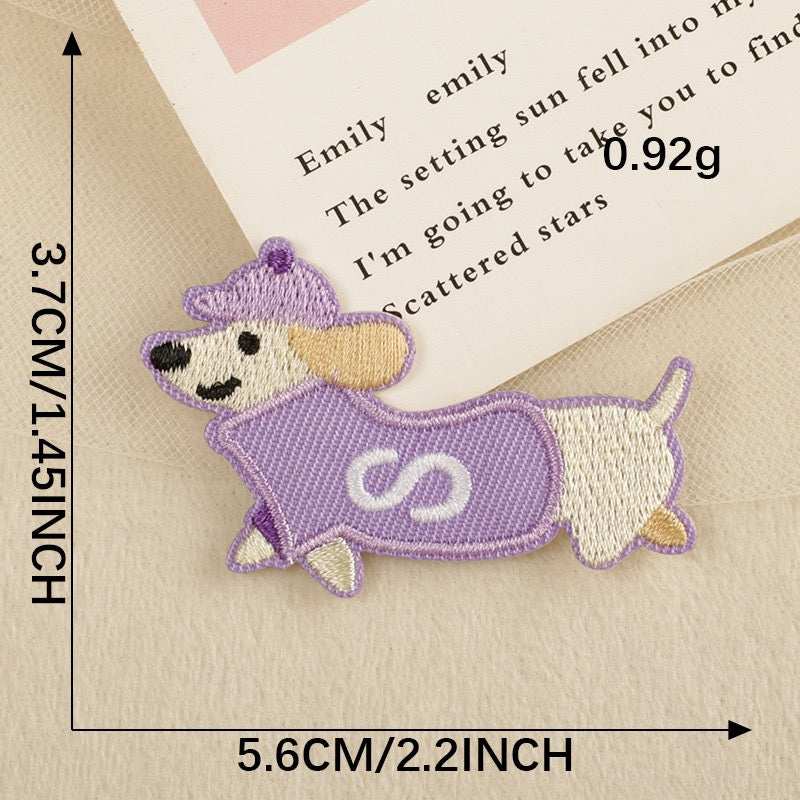 Cute Dog Patch Embroidered Patches - Multiple Designs Available - CheerCove