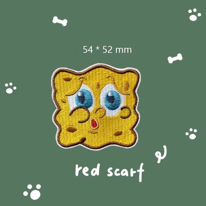 Pineapple Underwater Resident Patches (Stick-On)